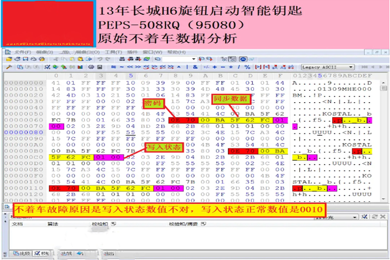 13年长城H6旋钮启动智能钥匙车辆无法启动的解决方法