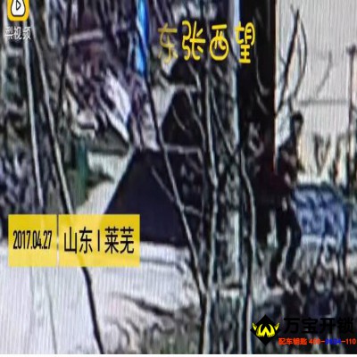 莱芜神偷飞檐走壁盗窃，正好被监控拍下，看神偷绝技视频！