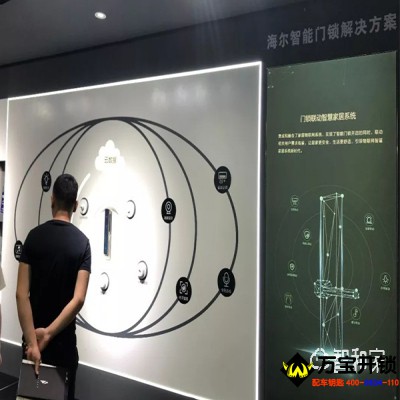 海尔指纹锁智能锁怎么设置指纹和密码？使用说明书，莱芜指纹锁开锁